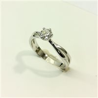 Anello Salvini Donna in Oro Diamante 0.35 Ct 20033728 - 20033728